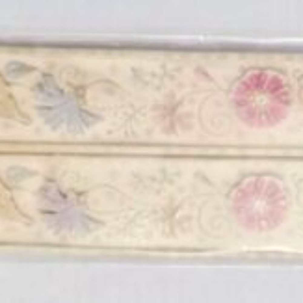 K & Company Brenda Walton Chelsea Floral Vine Borders 554764 for Scrapbooking